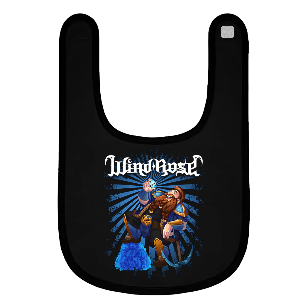 Dwarf - Baby Bib